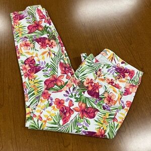 Tommy Bahama Ladies Floral Jeans